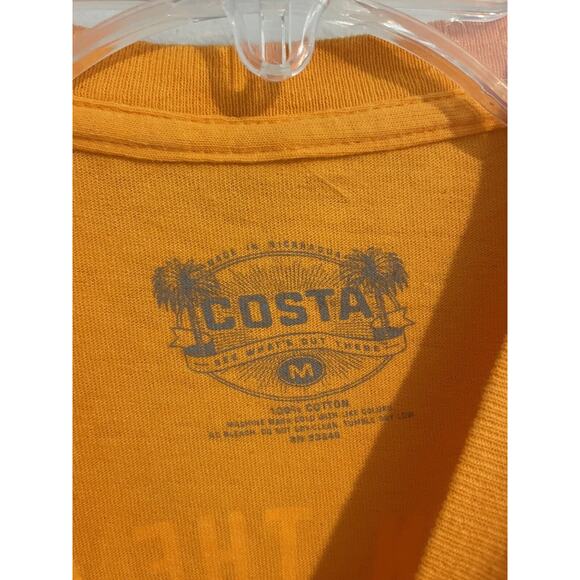Costa Del Mar Born on the Water Tennessee T-Shirt Men’s Medium - Picture 4 of 8